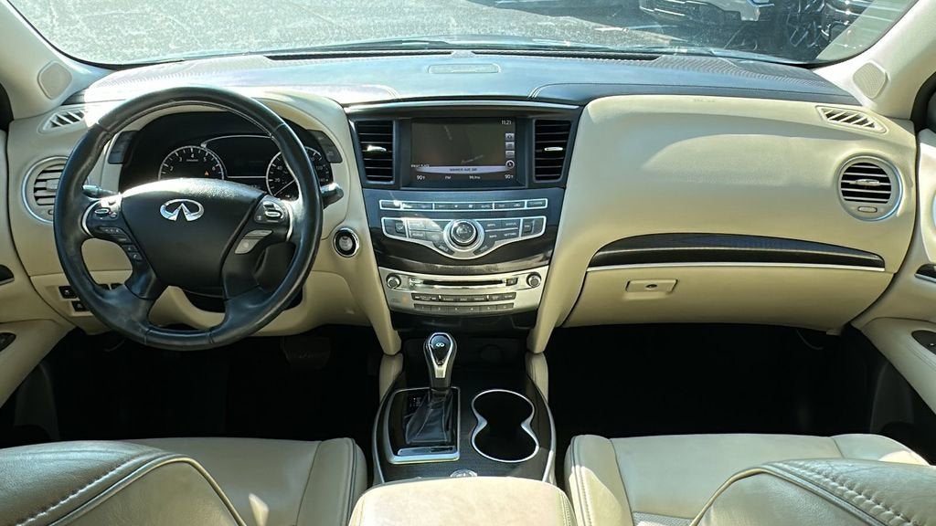 2017 INFINITI QX60 FWD