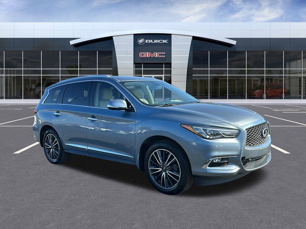 2017 INFINITI QX60 FWD