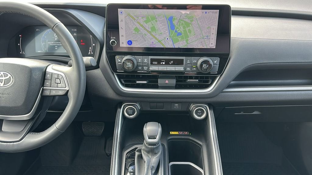 2025 Toyota Grand Highlander XLE