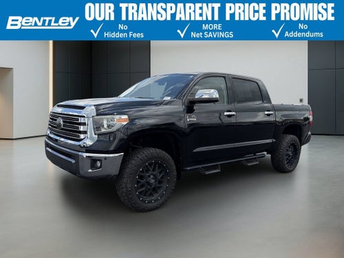 2019 Toyota Tundra 1794 5.7L V8