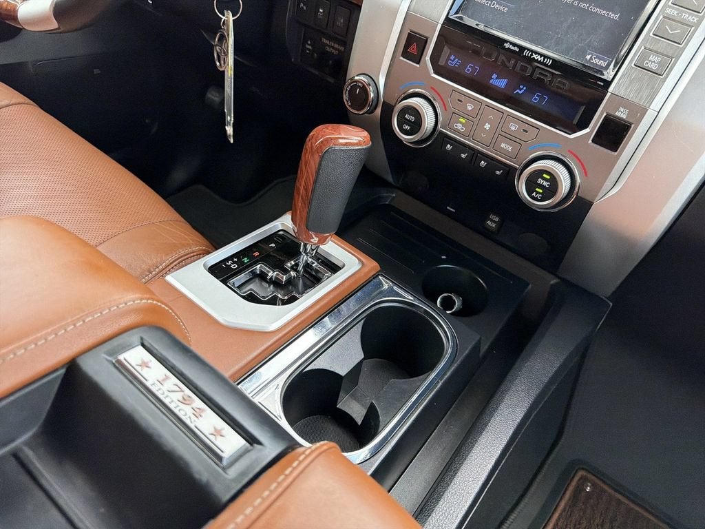 2019 Toyota Tundra 1794 5.7L V8