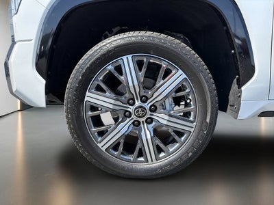 2025 Toyota Tundra 4WD Platinum