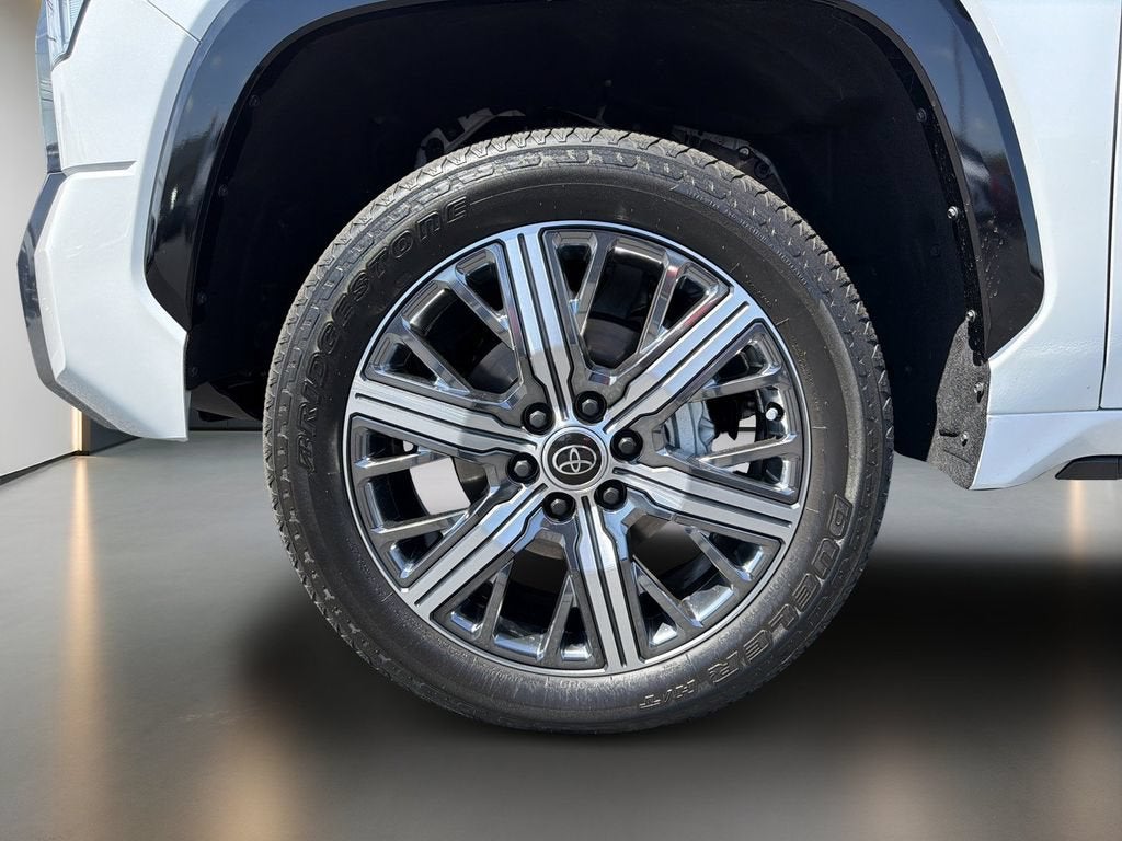 2025 Toyota Tundra 4WD Platinum