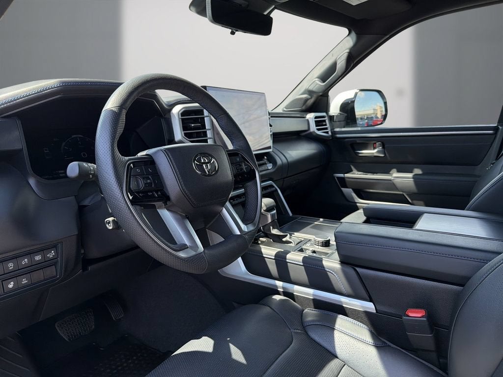 2025 Toyota Tundra 4WD Platinum
