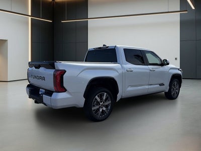 2025 Toyota Tundra 4WD Platinum