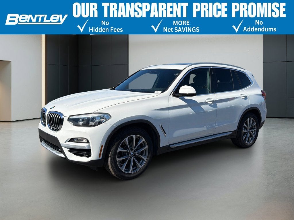 2019 BMW X3