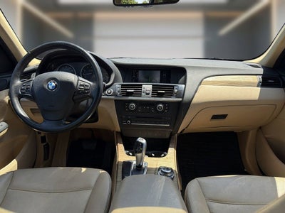 2012 BMW X3 xDrive28i