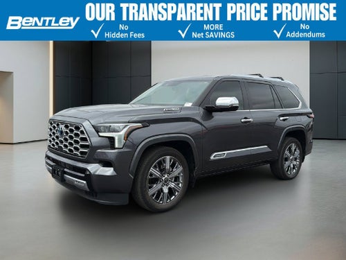 2024 Toyota Sequoia Capstone