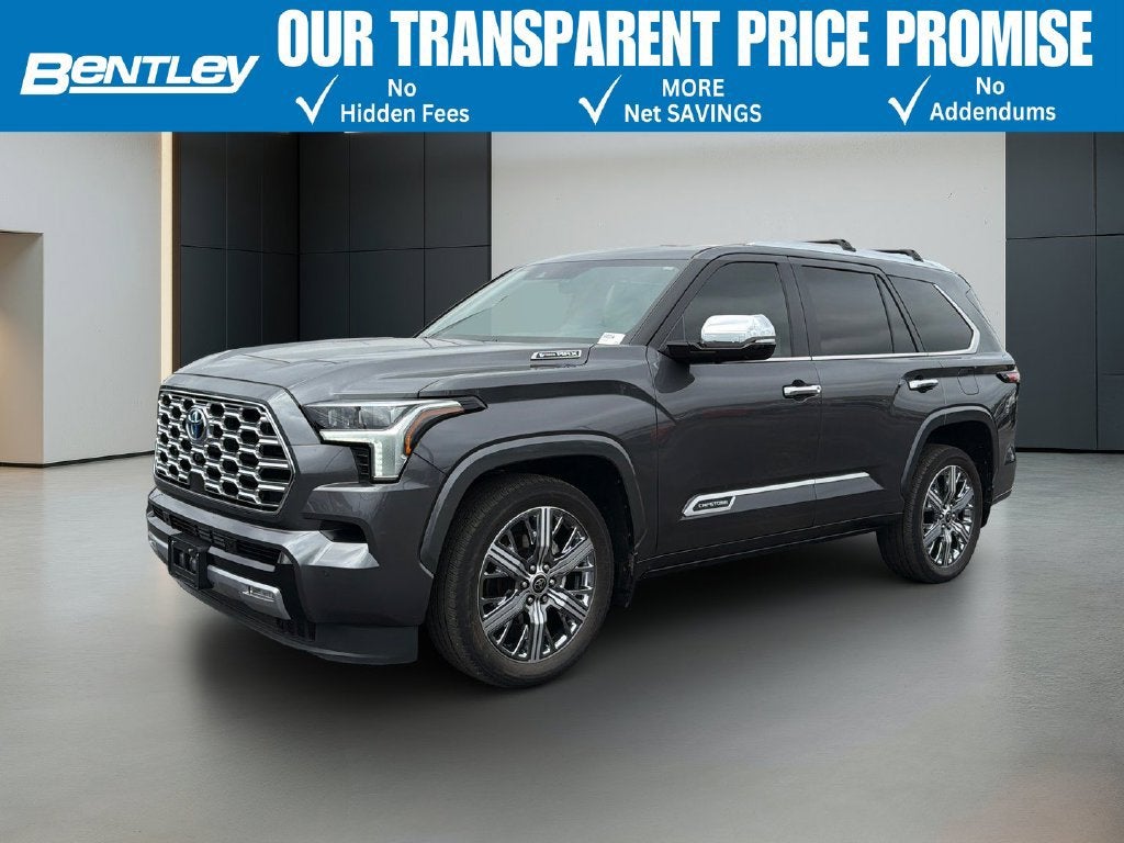 2024 Toyota Sequoia Capstone