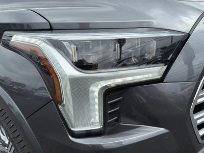 2024 Toyota Sequoia Capstone