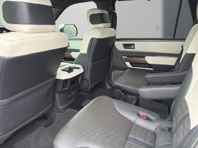 2024 Toyota Sequoia Capstone