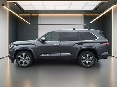 2024 Toyota Sequoia Capstone