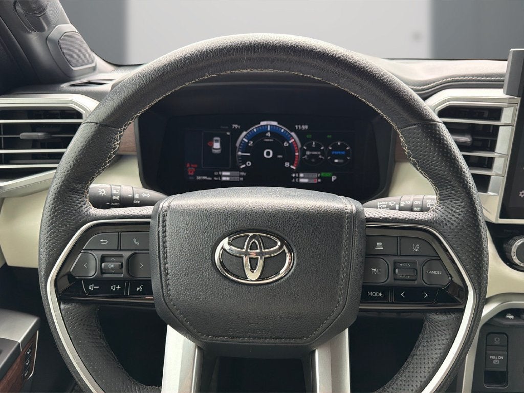 2024 Toyota Sequoia Capstone