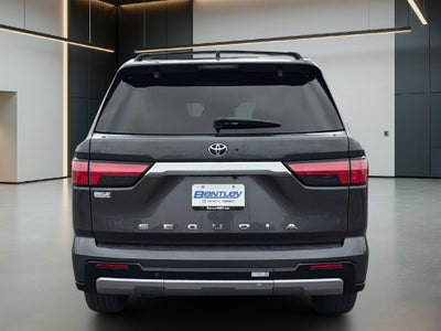 2024 Toyota Sequoia Capstone