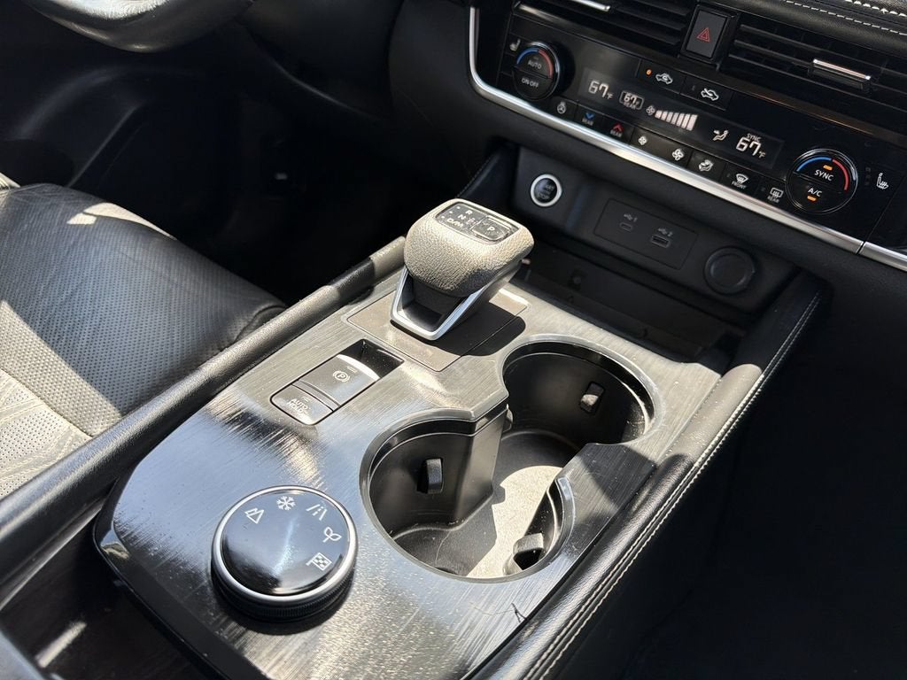 2021 Nissan Rogue Platinum Intelligent AWD
