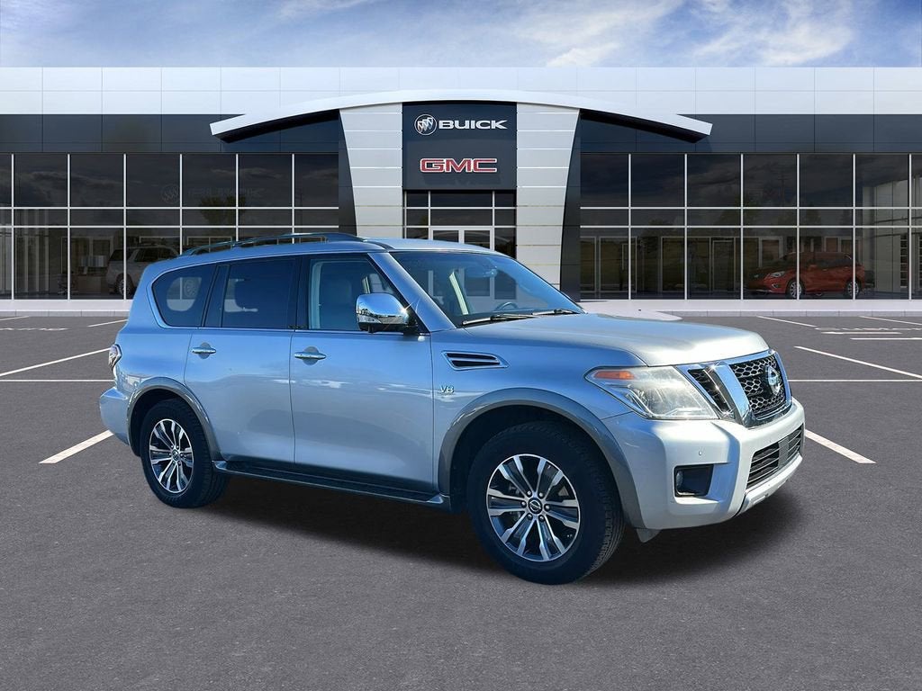2017 Nissan Armada SL