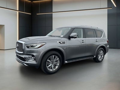 2018 INFINITI QX80 RWD