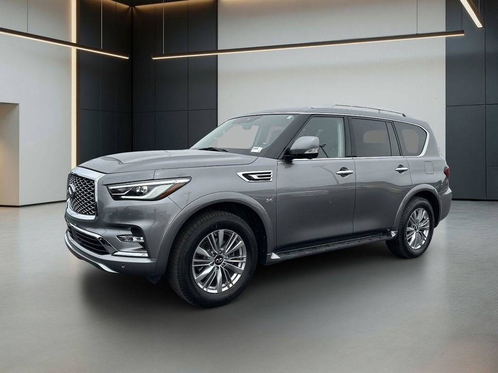 2018 INFINITI QX80 RWD