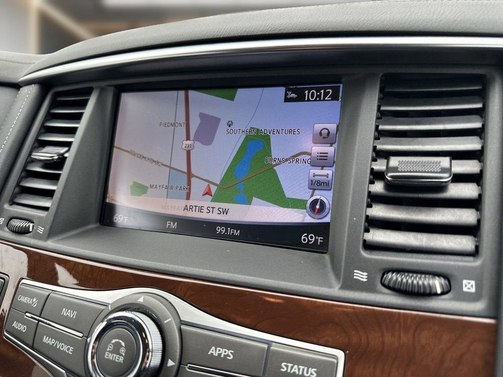 2018 INFINITI QX80 RWD