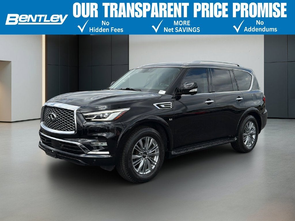 2020 INFINITI QX80 LUXE