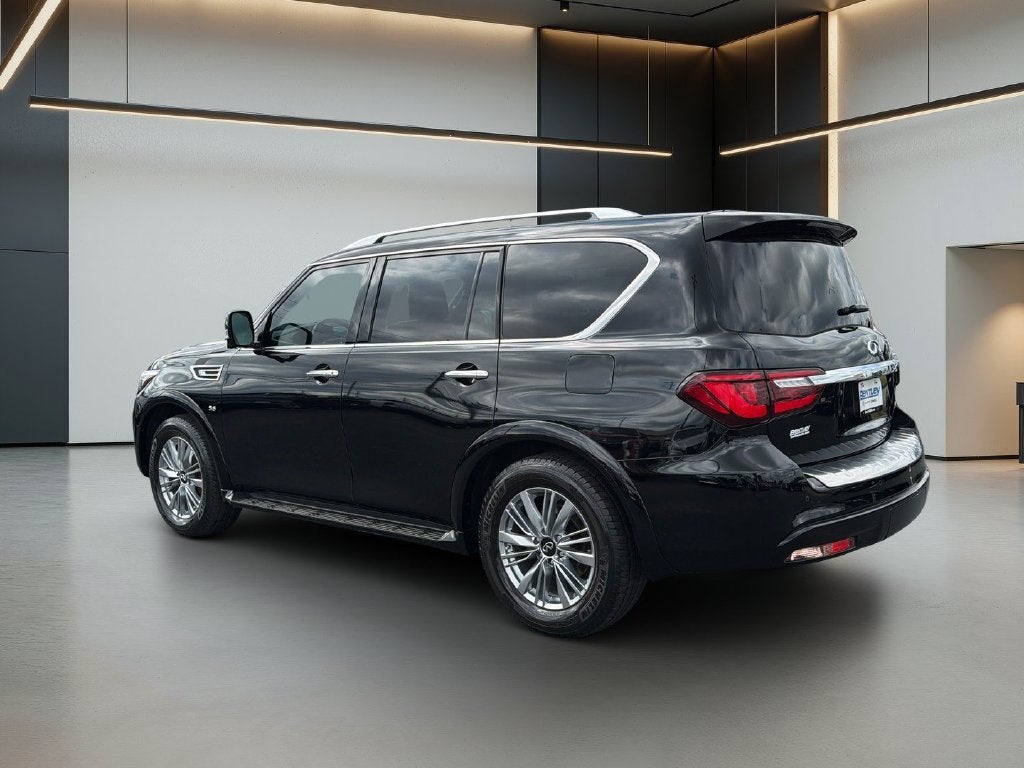 2020 INFINITI QX80 LUXE