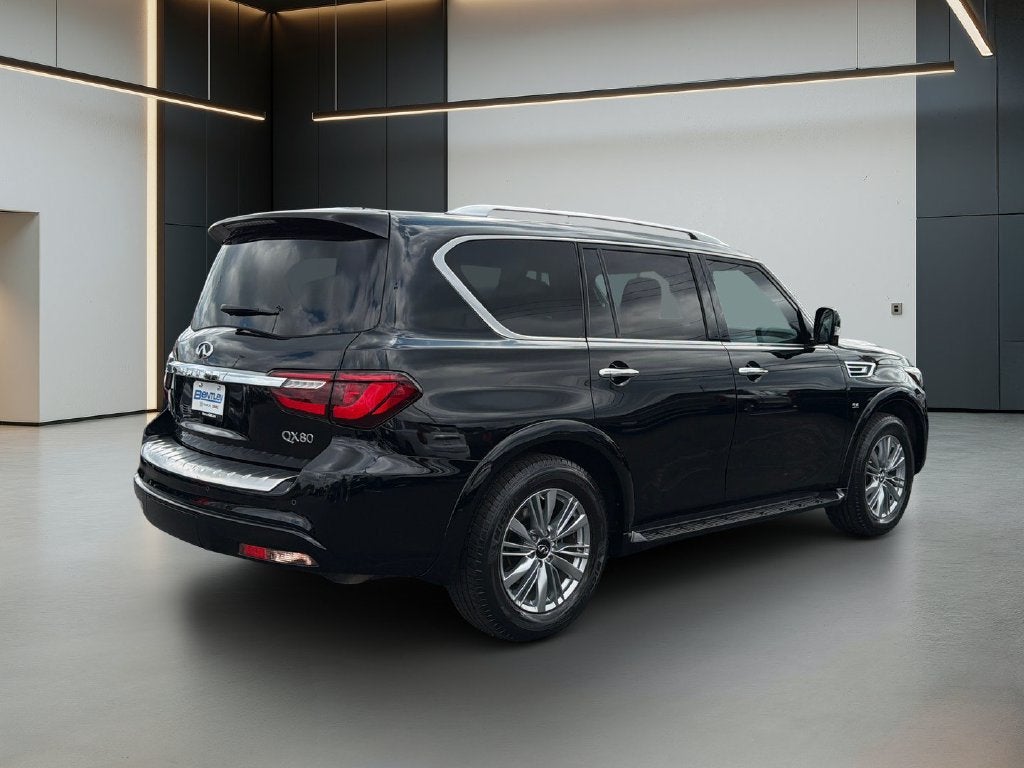 2020 INFINITI QX80 LUXE