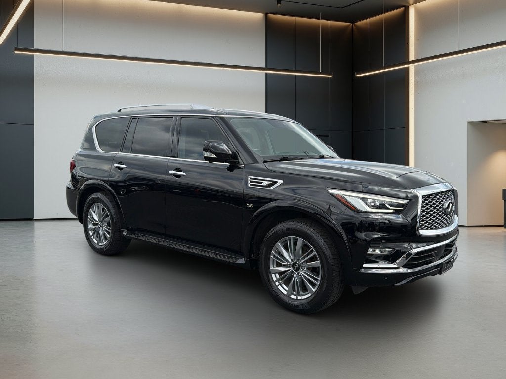 2020 INFINITI QX80 LUXE