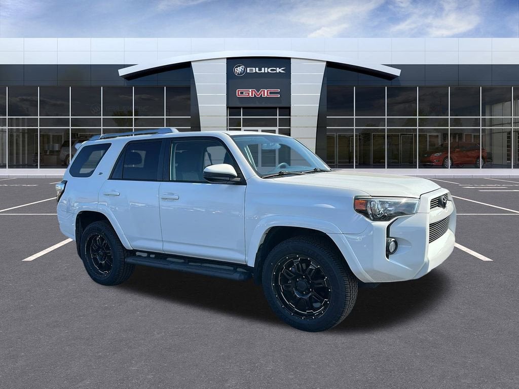 2017 Toyota 4Runner SR5