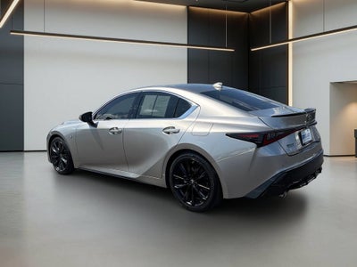 2021 Lexus IS 350 F SPORT