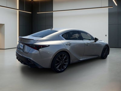 2021 Lexus IS 350 F SPORT