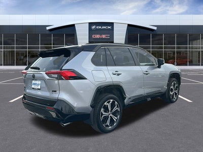 2025 Toyota RAV4 Plug-In Hybrid XSE