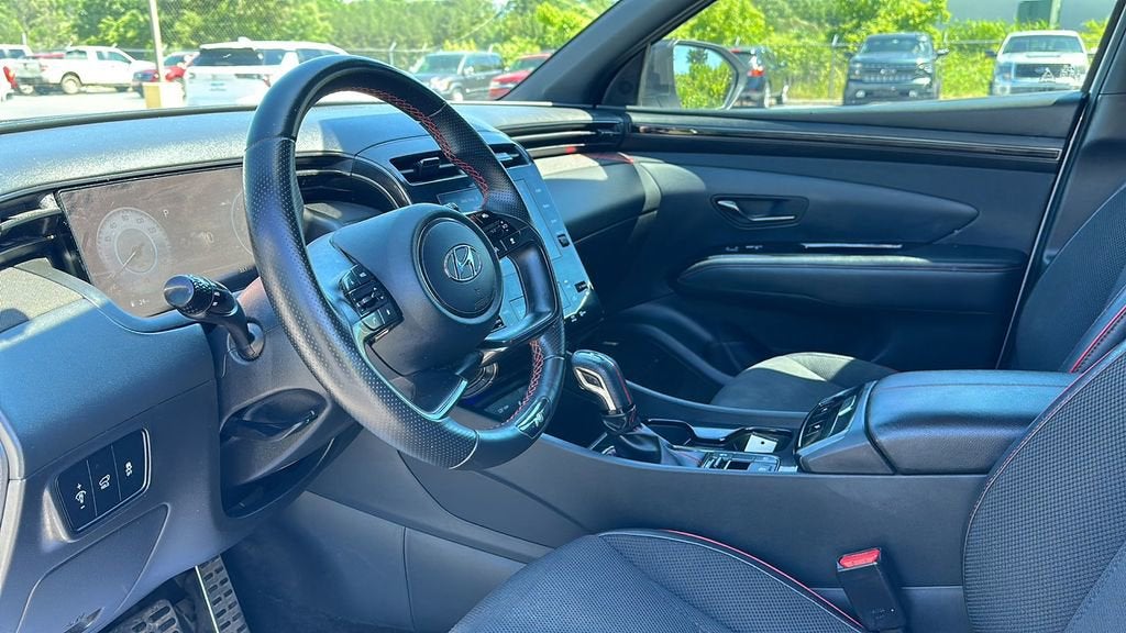 2022 Hyundai Tucson N Line