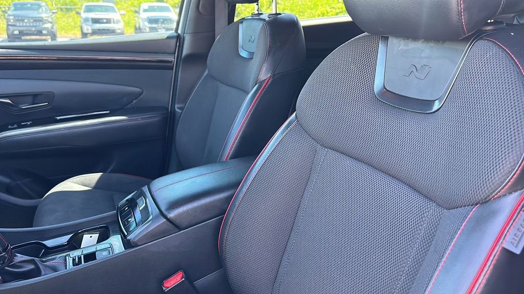 2022 Hyundai Tucson N Line