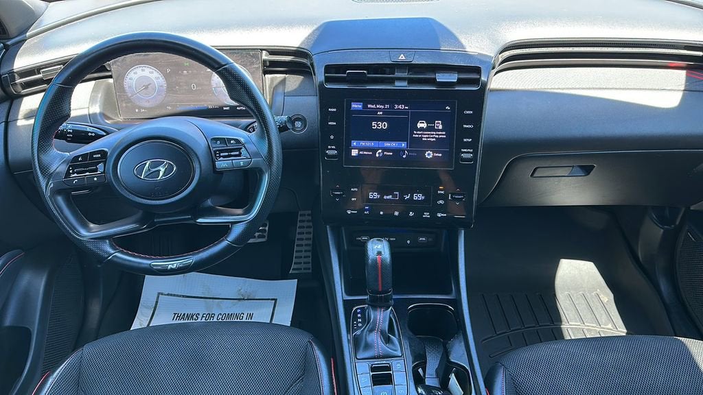 2022 Hyundai Tucson N Line