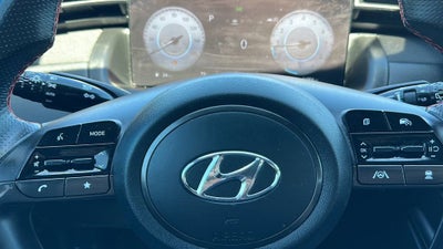 2022 Hyundai Tucson N Line