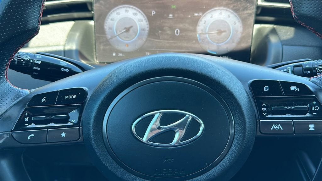 2022 Hyundai Tucson N Line