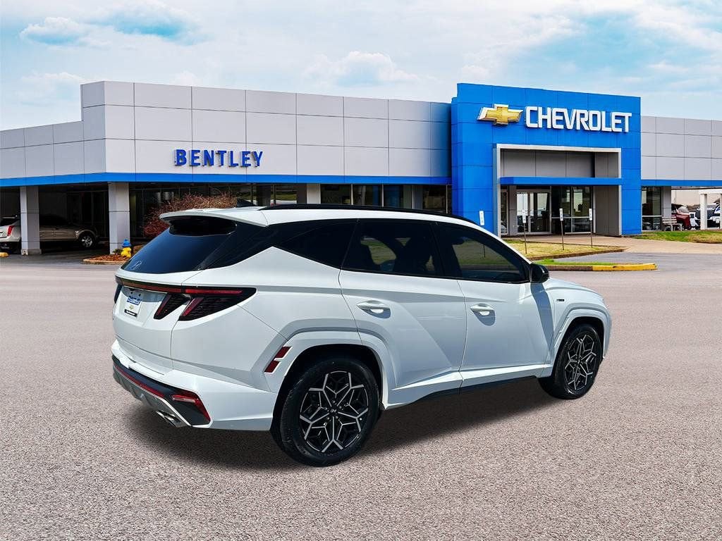 2022 Hyundai Tucson N Line