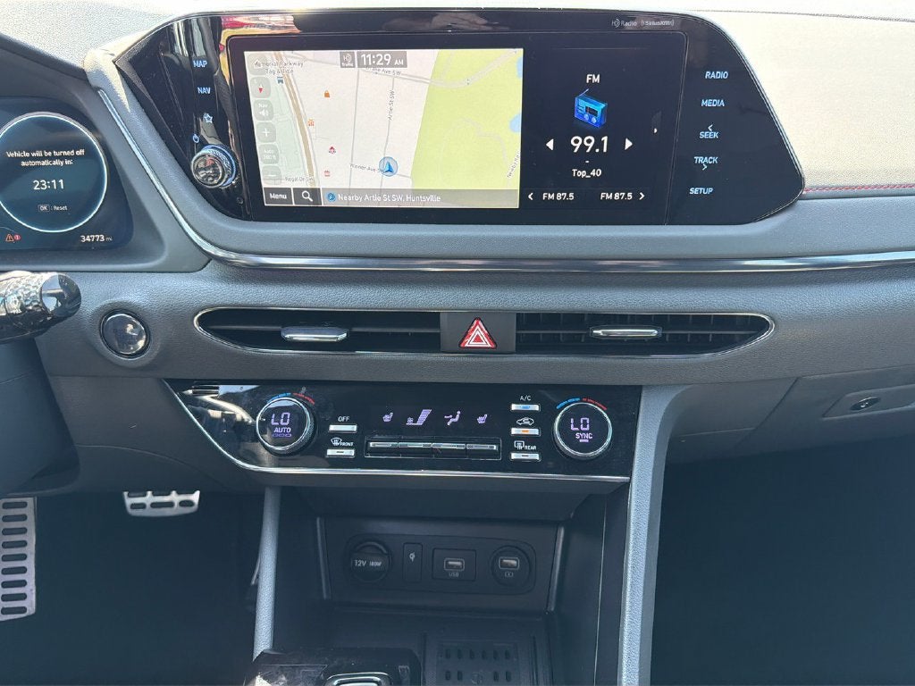 2022 Hyundai Sonata N Line