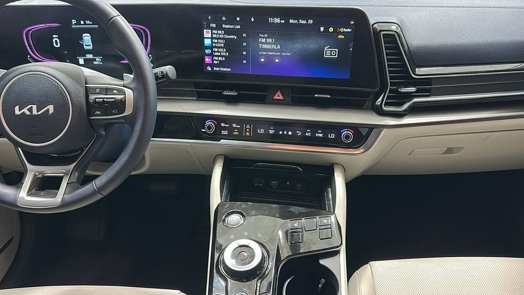 2024 Kia Sportage Hybrid EX