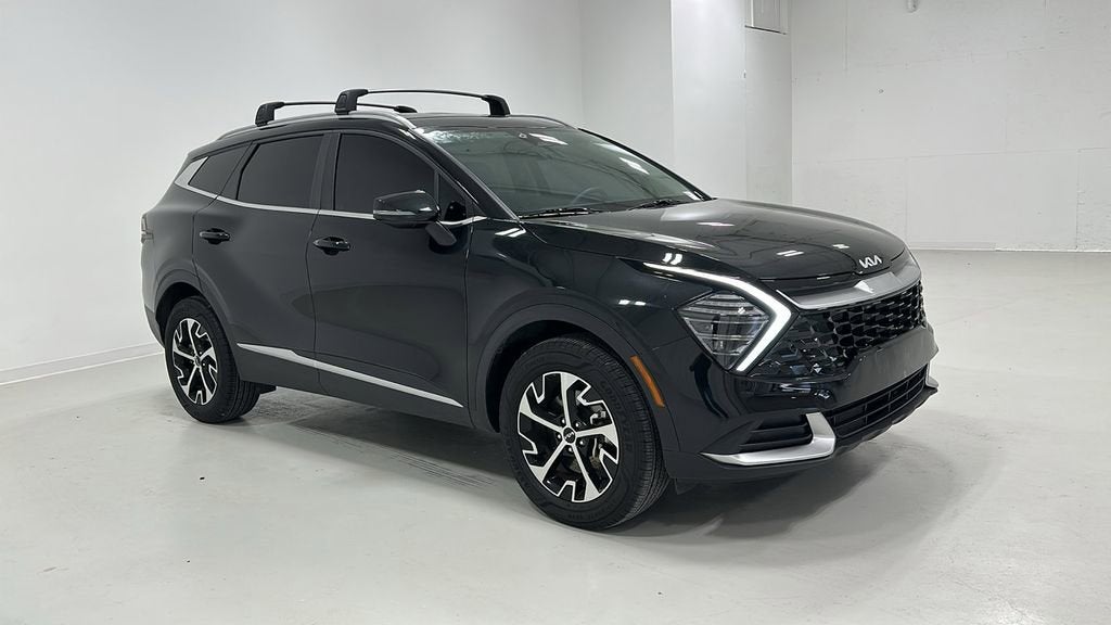 2024 Kia Sportage Hybrid EX