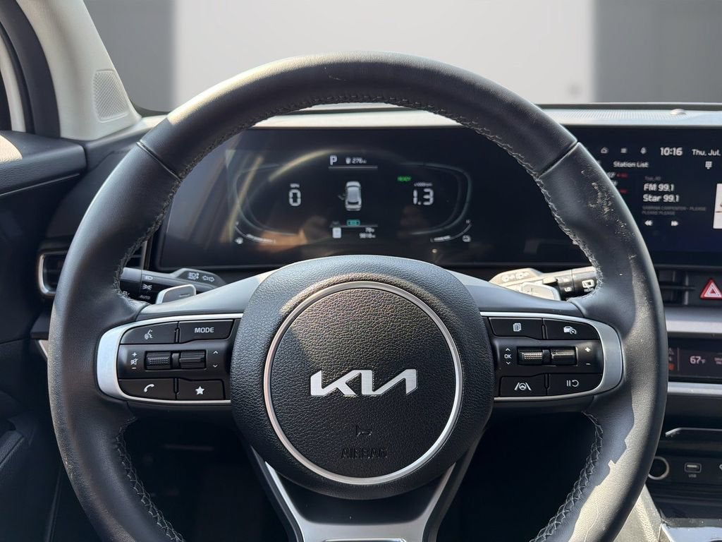 2024 Kia Sportage Hybrid EX