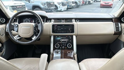 2018 Land Rover Range Rover V8 Supercharged SWB