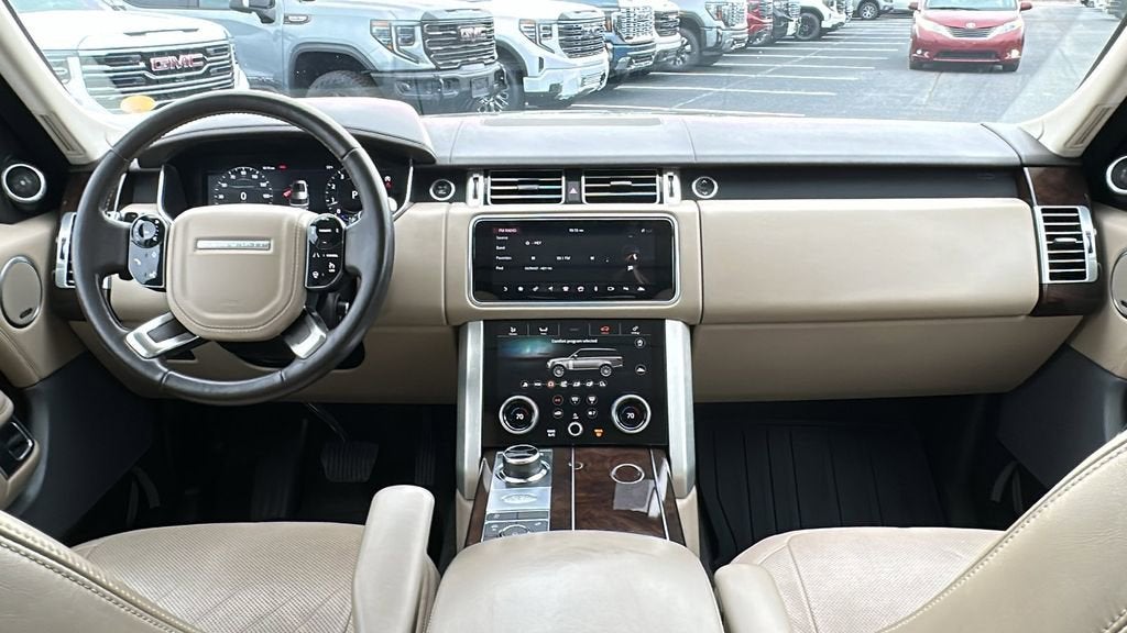 2018 Land Rover Range Rover V8 Supercharged SWB