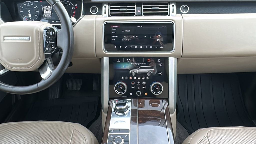 2018 Land Rover Range Rover V8 Supercharged SWB