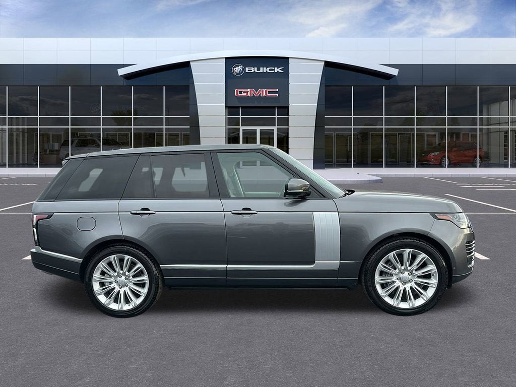 2018 Land Rover Range Rover V8 Supercharged SWB