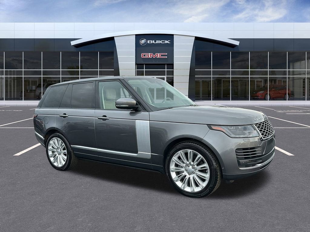 2018 Land Rover Range Rover V8 Supercharged SWB