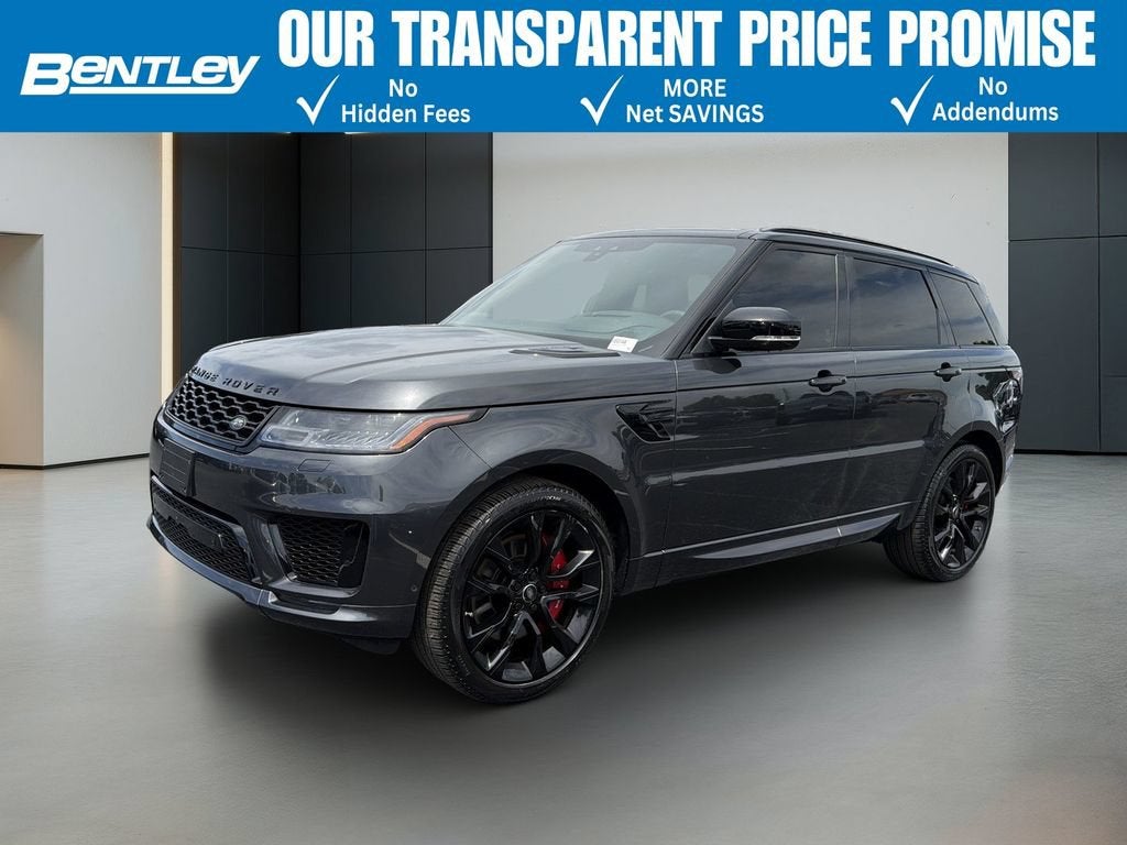 2020 Land Rover Range Rover Sport HST