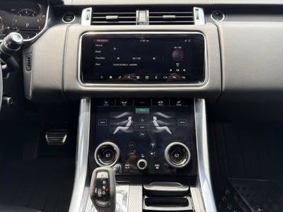 2020 Land Rover Range Rover Sport HST