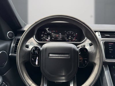 2020 Land Rover Range Rover Sport HST