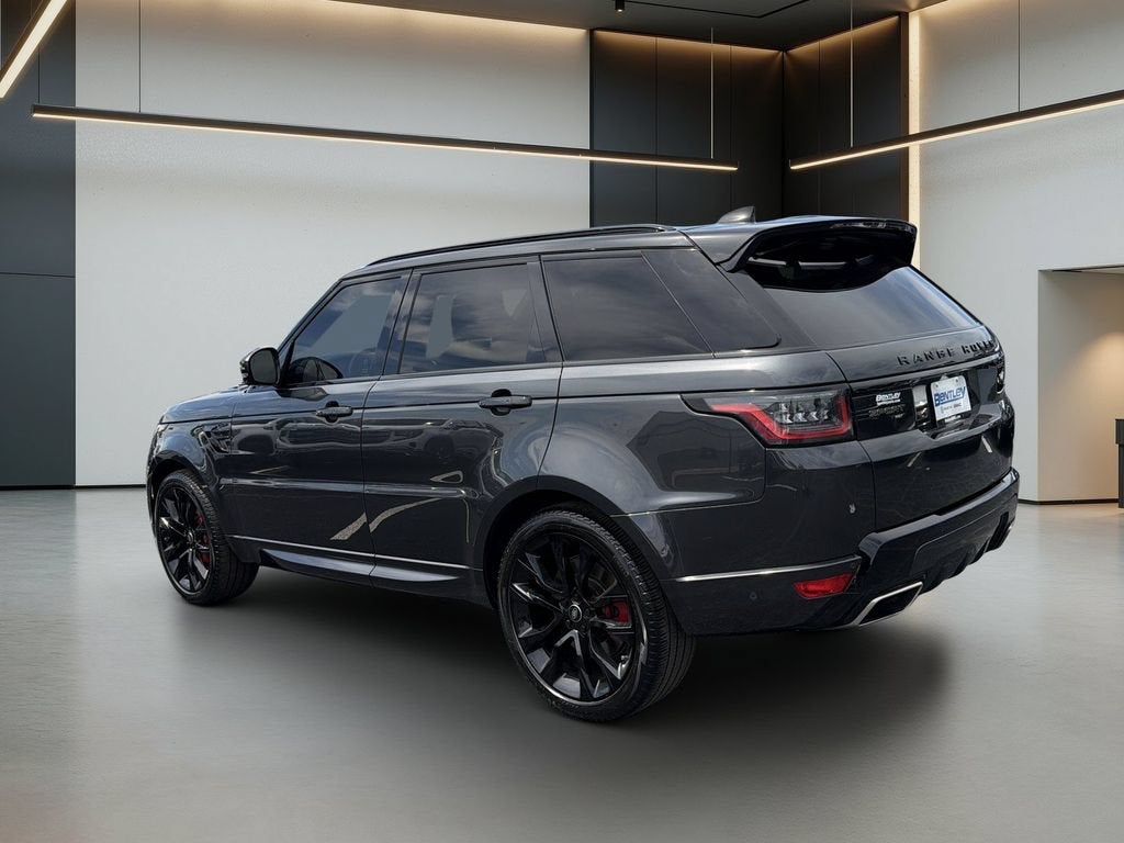 2020 Land Rover Range Rover Sport HST